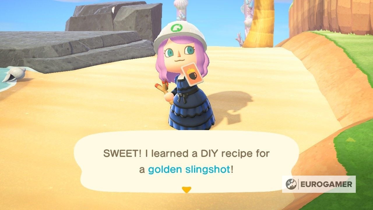 Animal Crossing Golden Tools How to earn and get Golden Tools in New